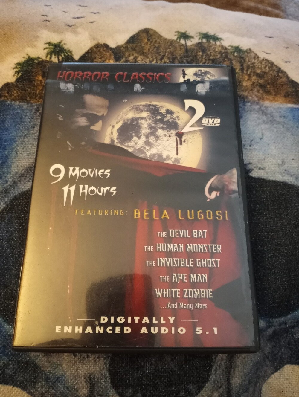 Horror Classics DVD